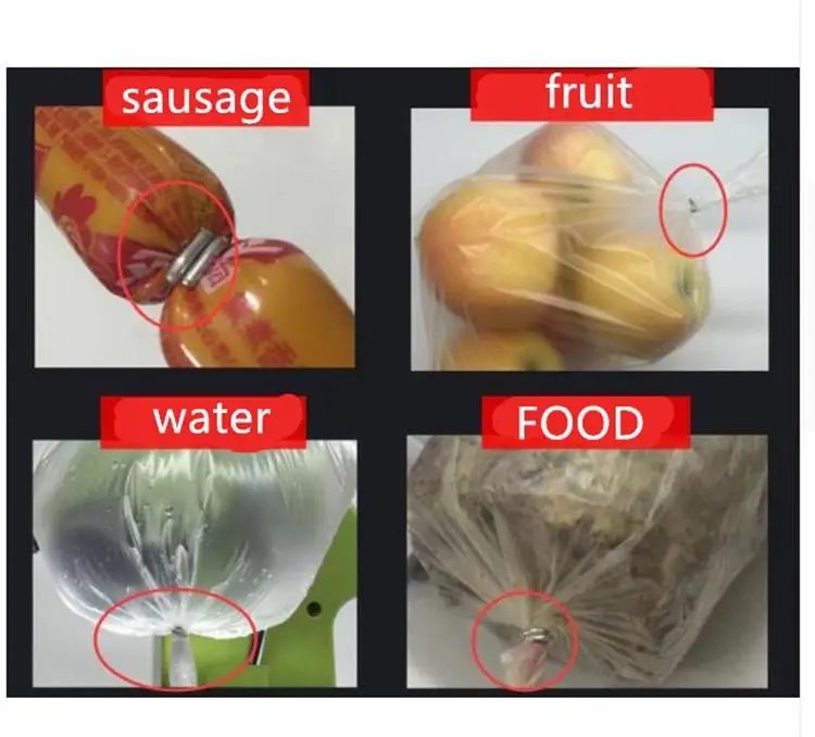 High Quality U-Shape Hand Manual Sealing Clipping Clippers Machine For Sausage