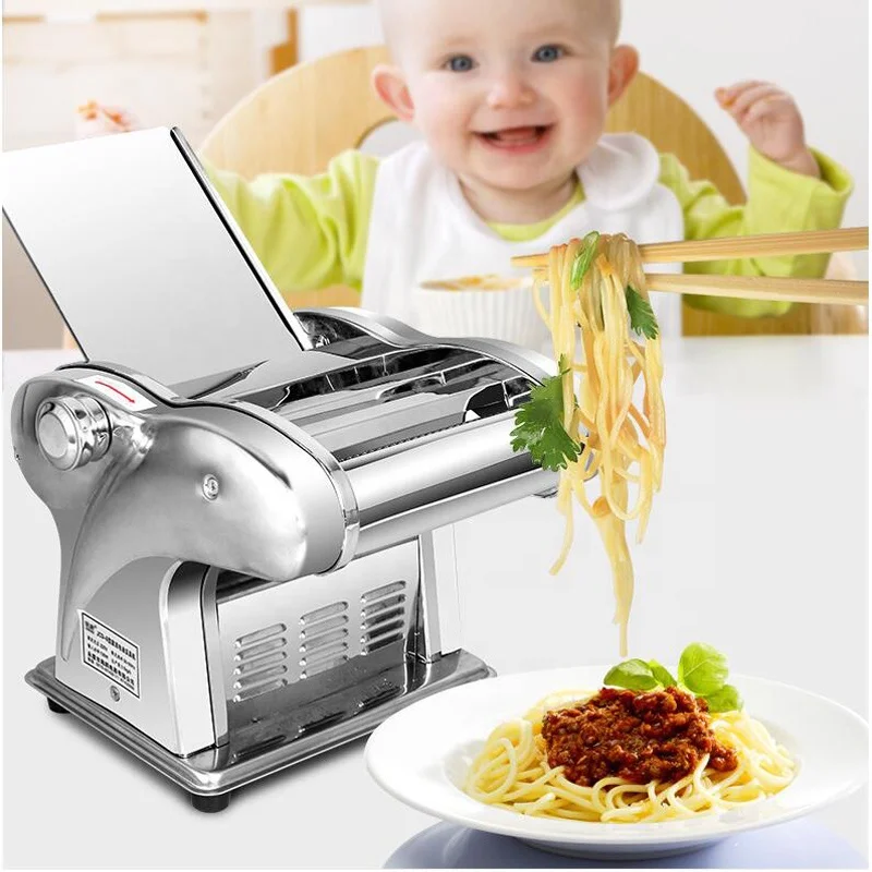 Noodle Machine Household Homemade Pasta Making Dough Mixer Manual Laminator Cutter Ramen Rolling Stretching Press
