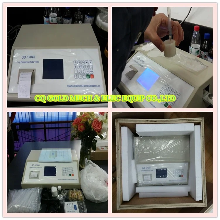Electronic Petroleum Tester X-ray Fluorscence Sulfur Analyzer for Oil / Petroleum