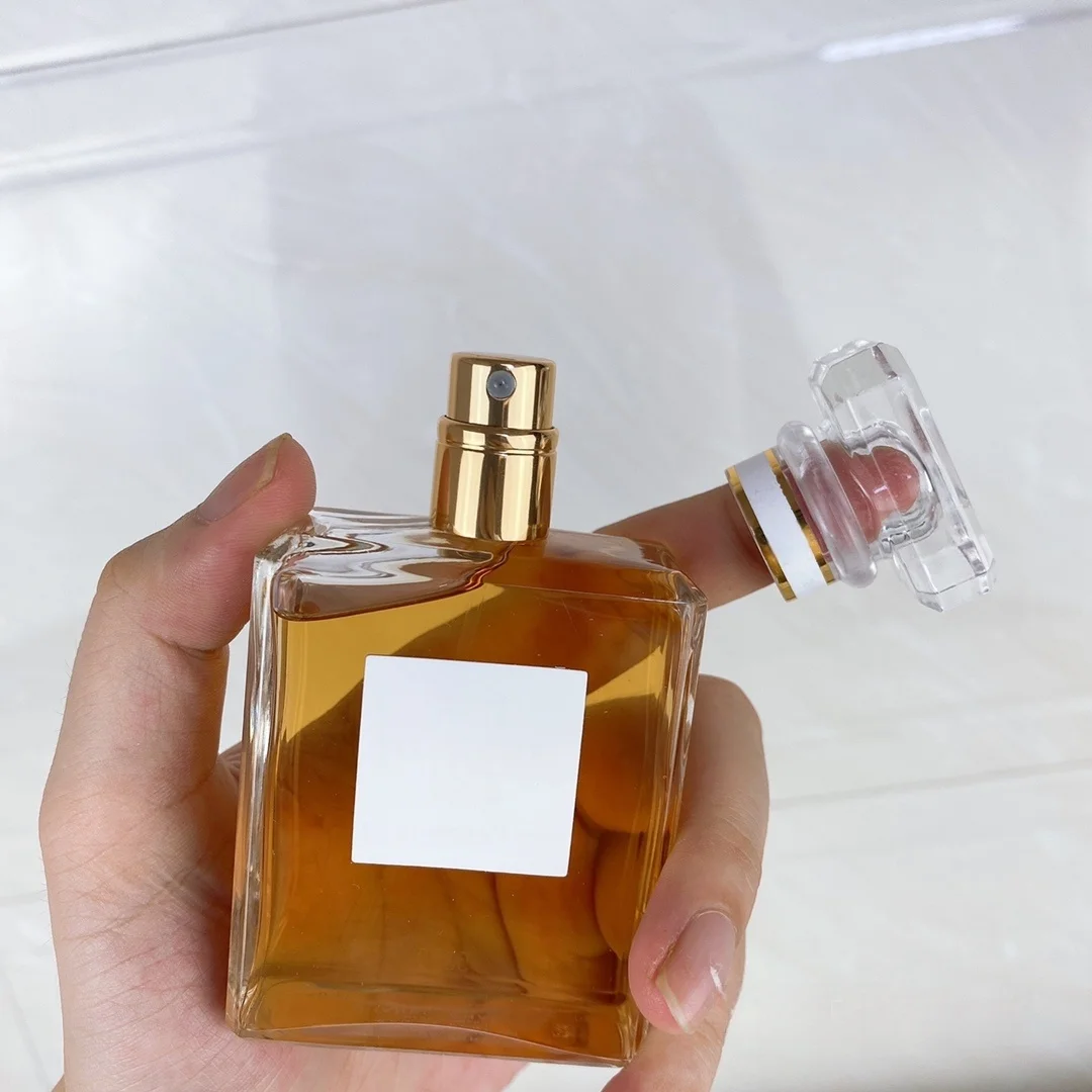 High-quality 5th yellow 100ml perfume original brand ladies ladies perfume lasting fragrance female original perfume.