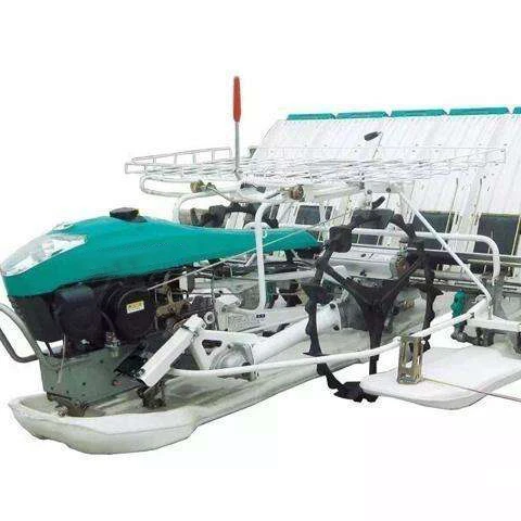 2-Row Self-Propelled Rice Transplanter Seed Machine Planter Rice Transplanter Machine Price