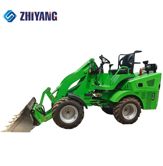 HYDROSTATIC mini wheel loader ZY920 price for sale