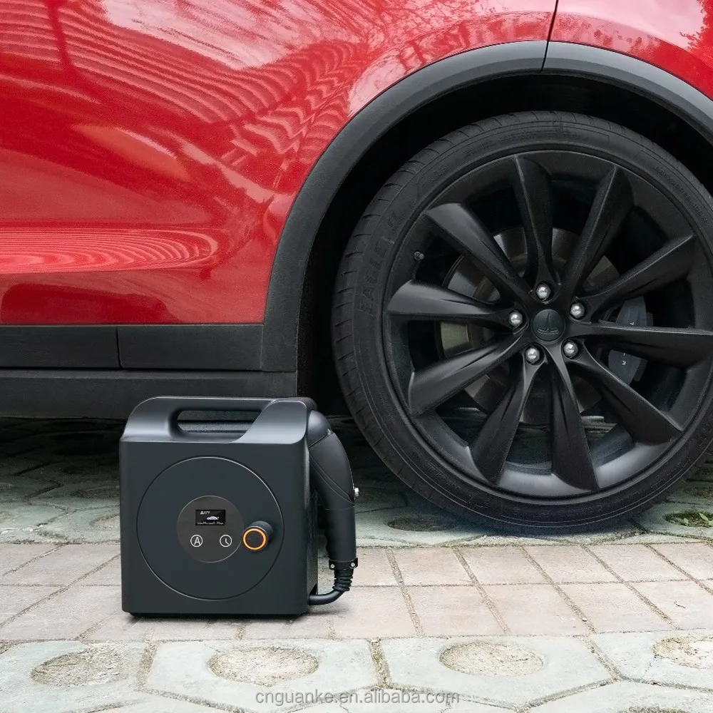 Китайский поставщик, зарядное устройство переменного тока, Настенная коробка, зарядное устройство для электромобиля, зарядное устройство для автомобиля с длительным сроком службы