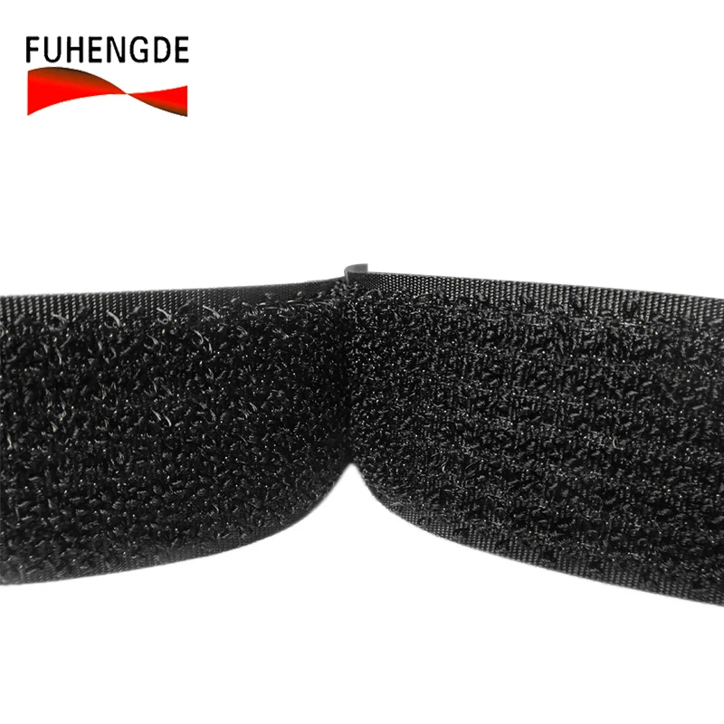 High Quality Self Adhesive 100% Nylon Fastener Tape Hook And Loop On The Same Side