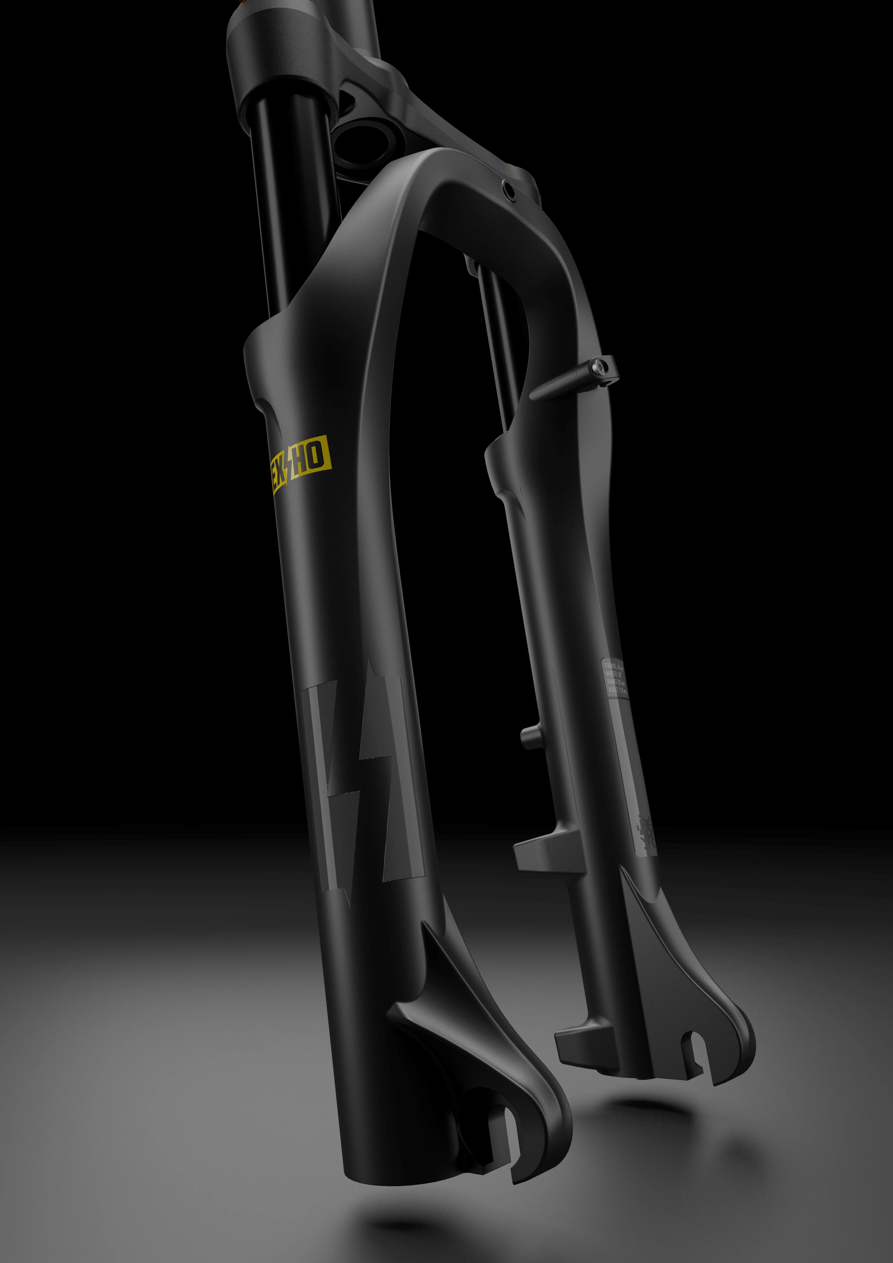 20inch Suspension BicycleFork Aluminum Alloy Straight tube QR Forks For Bicycle Accessories