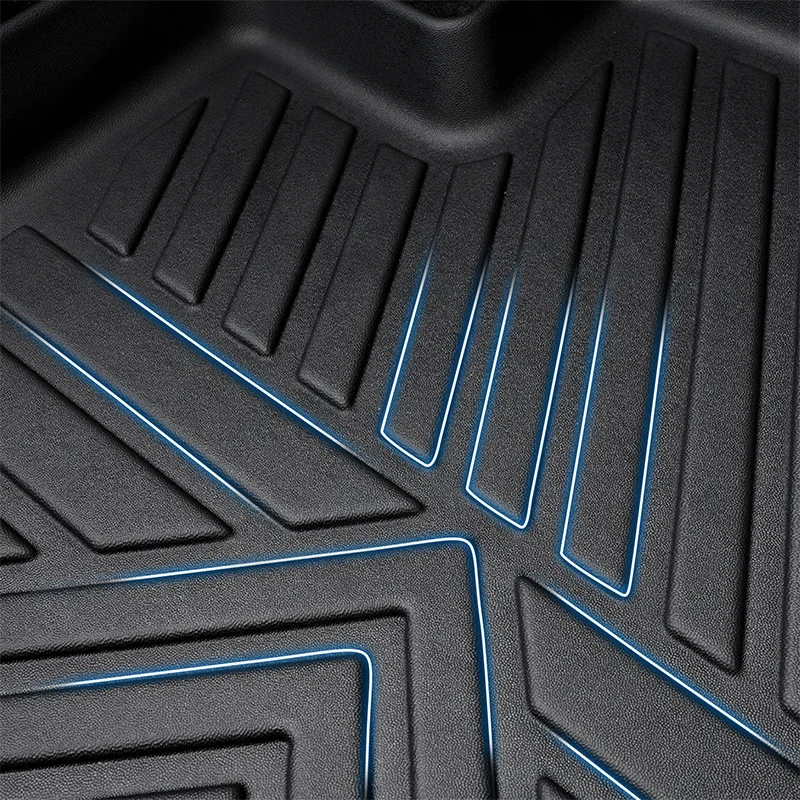 Waterproof custom 3d car mats 3 pieces tpe material car carpet floor mats for VOLVO S60