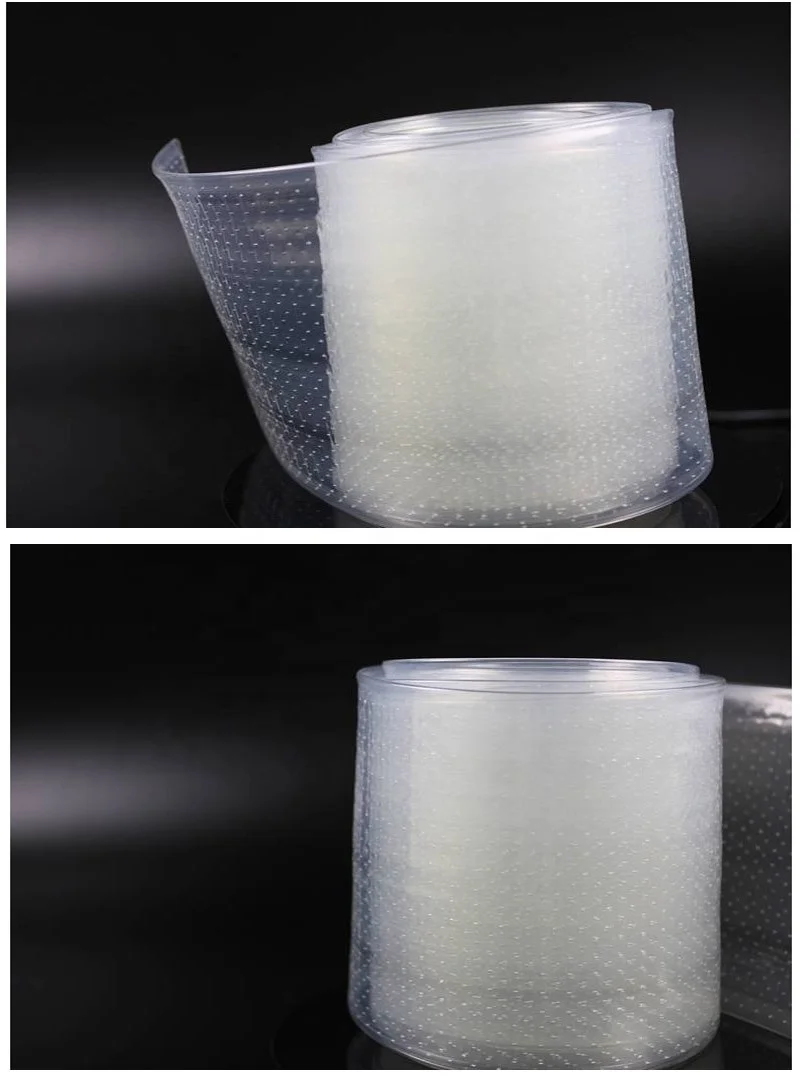 Hydrolysis resistant transparent TPU Hose used in the sewage treatment industry / TPU Sleeving /TPU Flat Tube
