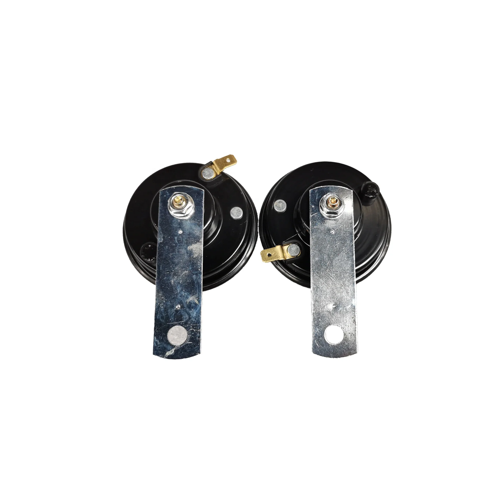 Mitsubishi Pajero Montero V73V93 Electric 12V Vehicle Motorcycle Horn 2-Way Universal Waterproof Iron Aluminium Speaker