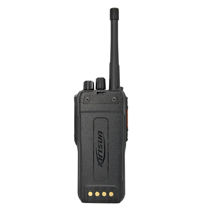 KIRISUN DP990 DMR professional portable radio walkie talkie with full key-pad and display compatible DP4800 DP990