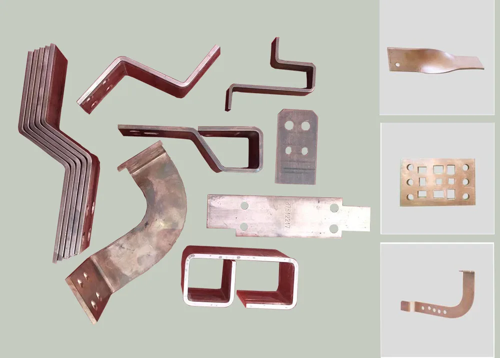 3 IN 1 Busbar Processing Machine for Switchgear Switchboard