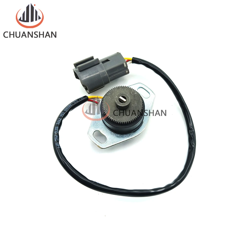 7861-93-4131 Throttle Position Sensor  Fits ForKomatsu PC120-6 PC200-6 PC220-6  7861-93-4131
