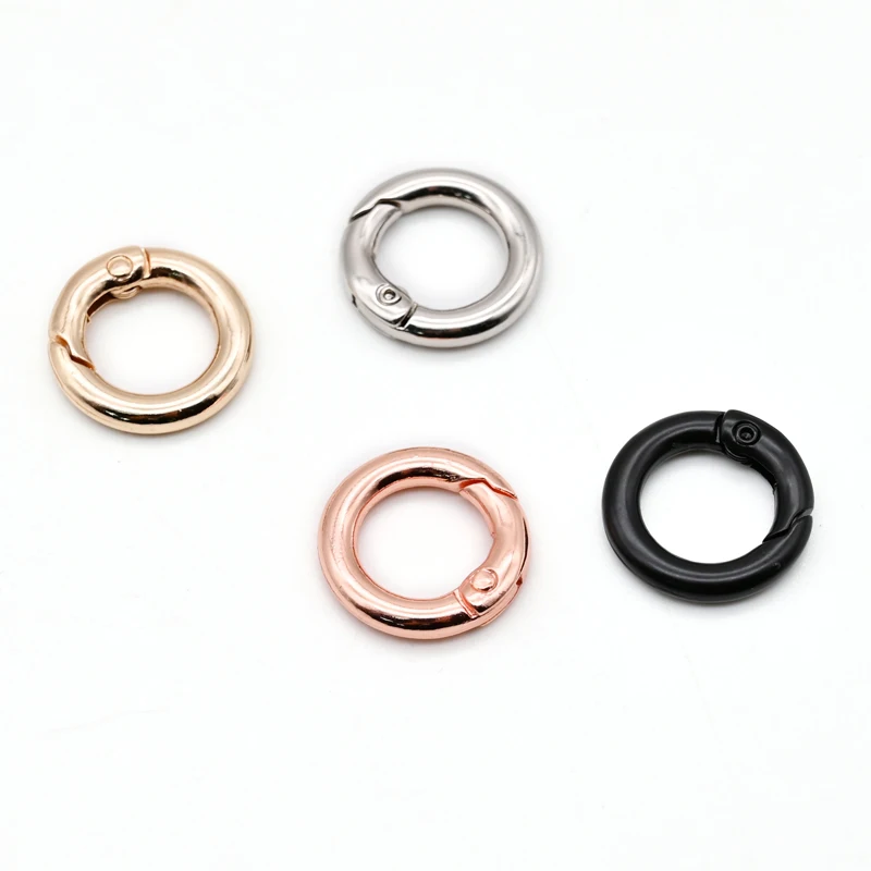 Factory custom minimum size spring open ring for wire diameter 3.5mm ring wholesale
