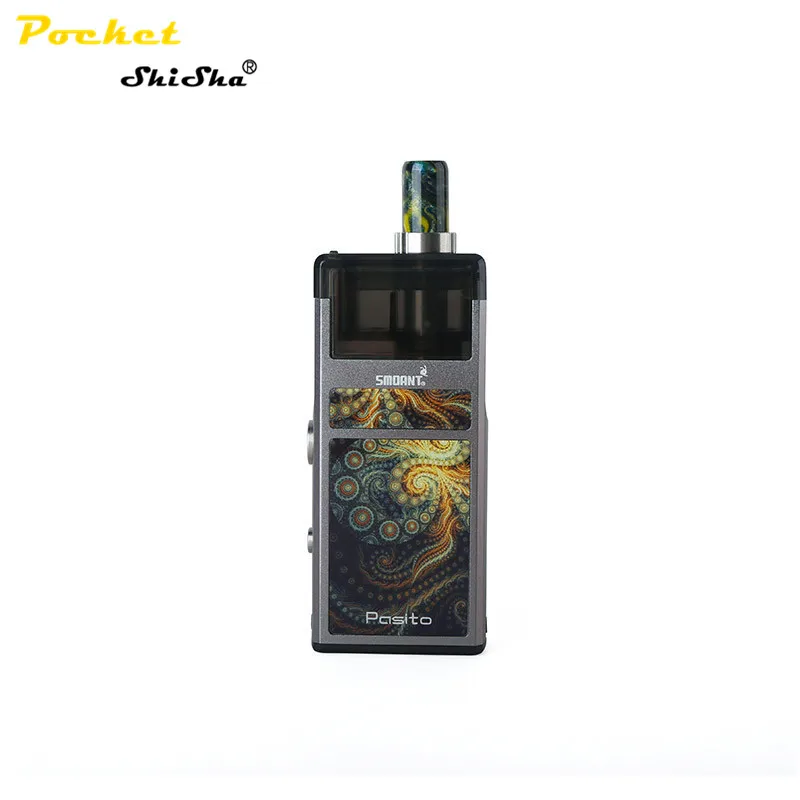  100% аутентичная электронная сигарета Smoant Pasito 25 Вт бокс-мод аккумулятор 1100 мАч вейп перестраиваемая Pod-система