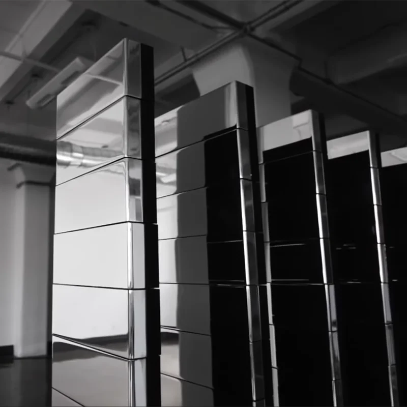 Creative Flip-Disc Kinetic Art Interaction Design Restaurant Mechanical Flipping Kinetic Art Wall for Museum Shopping Mall Bar