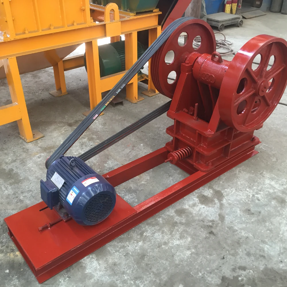 HUAHONG Top Quality Small mobile Jaw stone Crusher