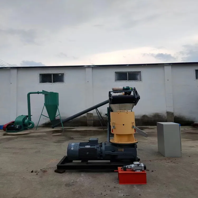 Environmentally Friendly Multifunctional Pelet Pellets Machine Wood Pellet Line Production