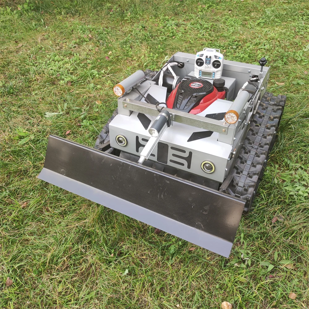 Lawn Mower 4wd Robotic Battery Remote Control Lawn Mower