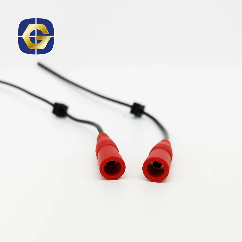 DC Waterproof Wire Connector 26AWG Male And Female Outdoor Pair Plug Power Cord