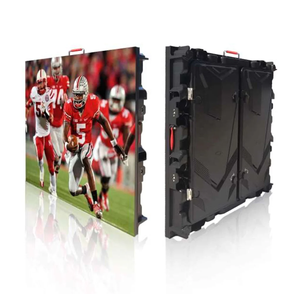 Cheap Factory Price outdoor advertising single pole street led billboard