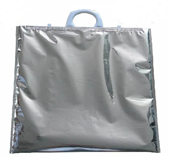 
Plastic Cooler Insulated Insulation Shopping Bag 