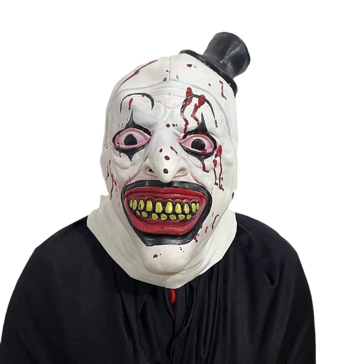 Adult Terrifiers Costume Art the Clown Cosplay Jumpsuit the Killer Clown Body Suit Halloween Outfits Full set