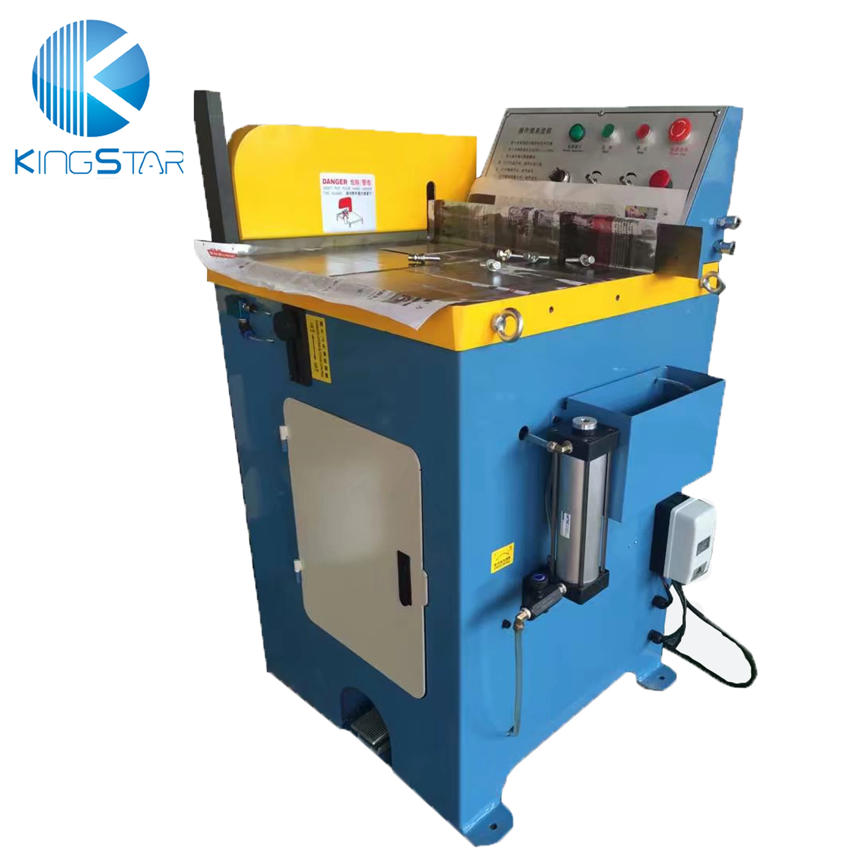 Semi-automatic Aluminum Cutting Machine with Clean Cut and High Accuracy