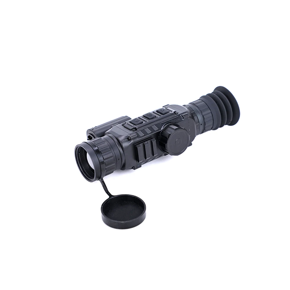 Ночное видение тепловизионный прицел 35 мм объектив 384*288 17 микрон охотничий прицел