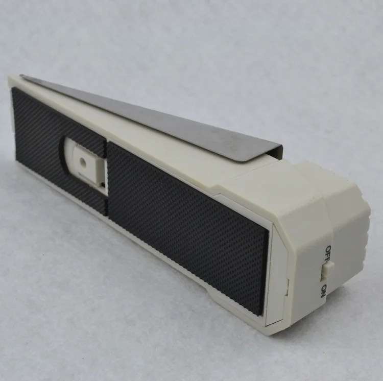 Portable Anti-theft 130dB Door Wedge Alarm Wireless Smart Window Vibration Sensor Mini Door Stopper Alarm for Home Security