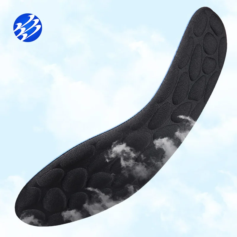 Soft Massage Insoles Shock-Absorbing Sports Insoles Unisex Massage Shoe Pad