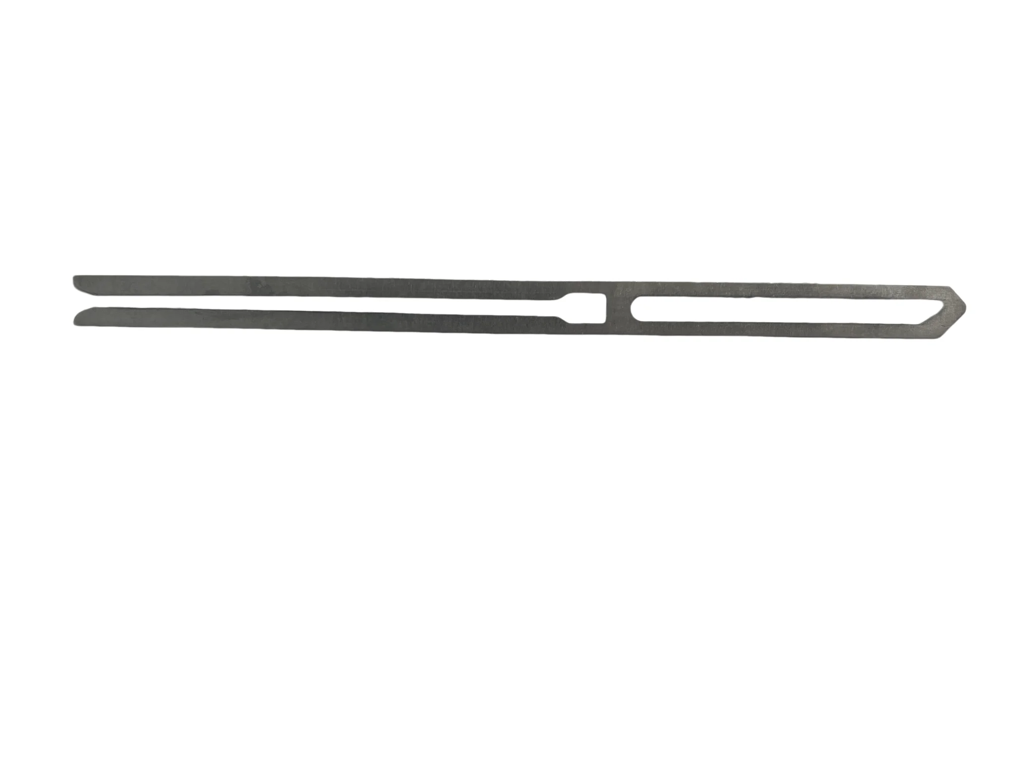 Textile Machinery Spare Parts Stainless Steel Weaving Drop Wire For automatic drawing-in machine