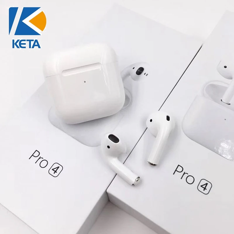 Comfort Pro 4 Pro 5 Earphones Earbuds Factory Price Wireless earbuds Headphones noise cancelling for Sports Gaming players