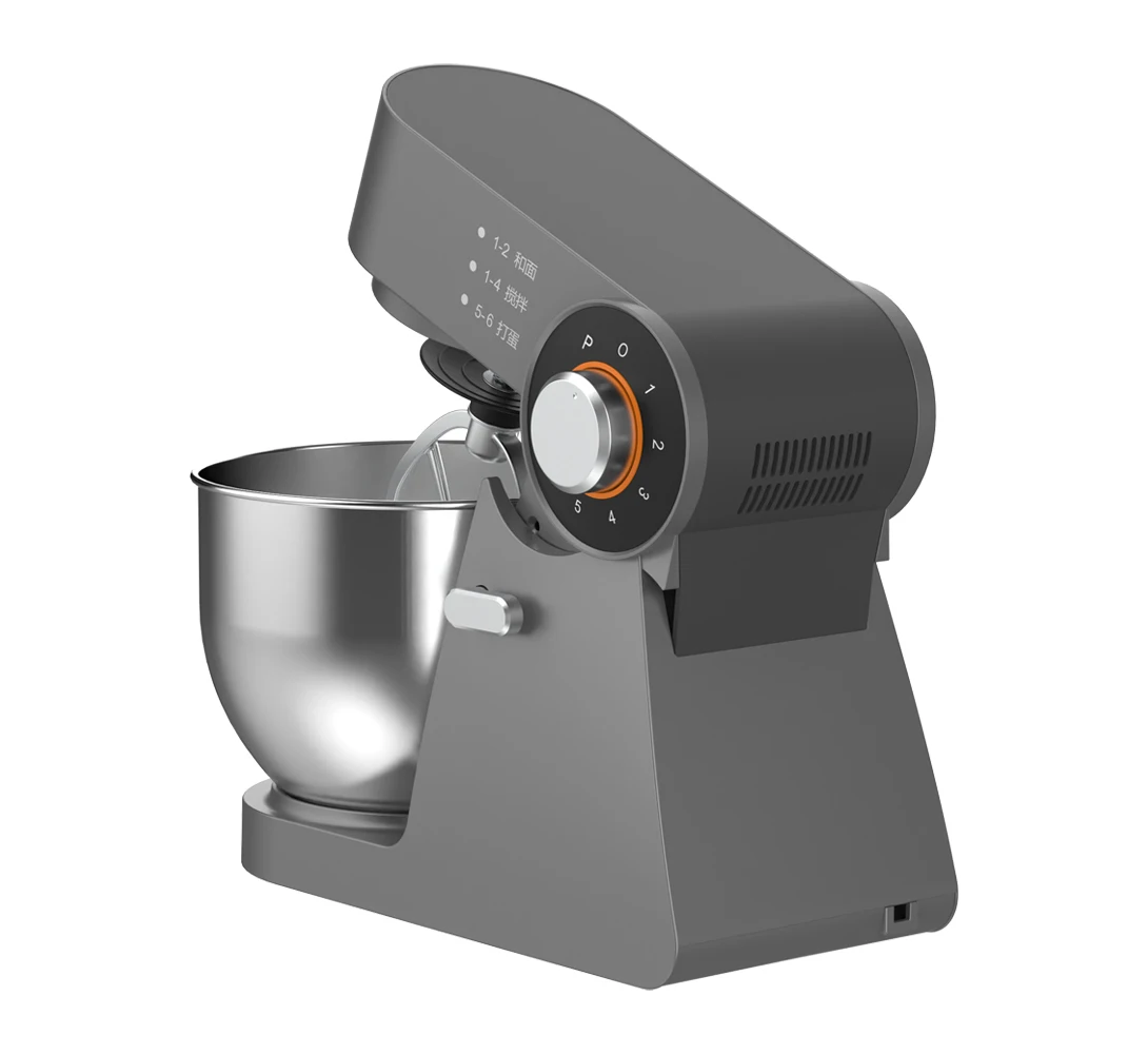 Automatic Stand MixerTilt-Head Food Mixer 4L Home Appliances Kitchen Mixers with Splash Guard for Family