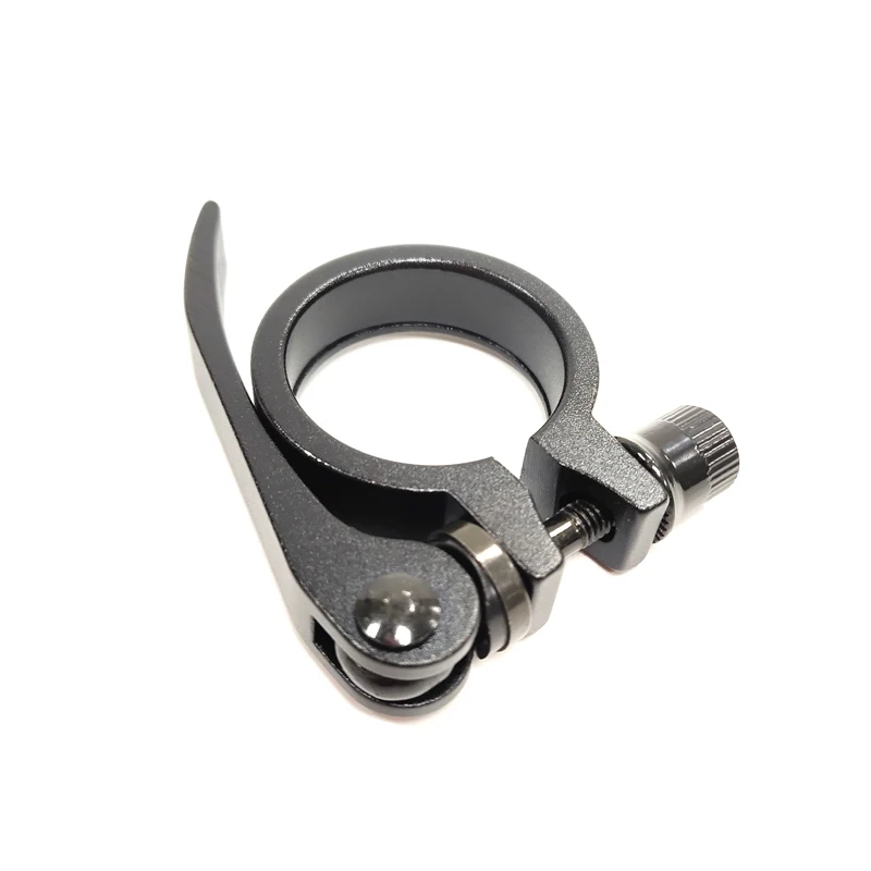 YT custom  bicycle parts CNC machining aluminum BMX road bike seat clamp quick release