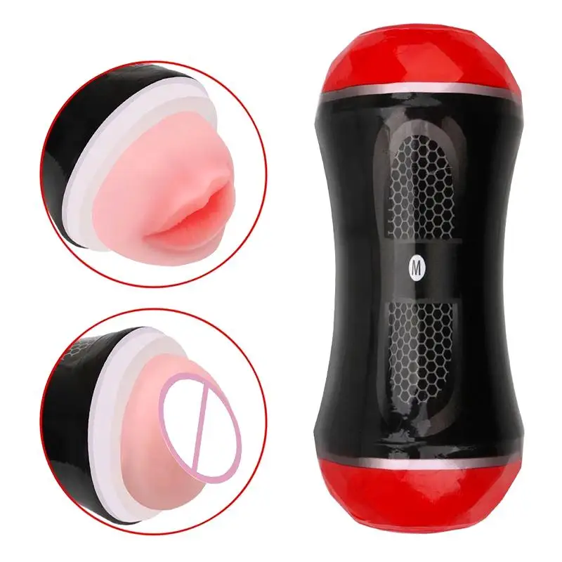 MOGlovers Silicone Male Masturbator Realistic Vagina Tight Pussy Pocket Toys For Men Adult