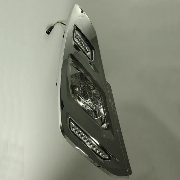 HC-B-1451 Marcopolo Bus Good Quality And Hot Sale Head Lamp Sell 12V 24V Bus LED Head Lamp_0