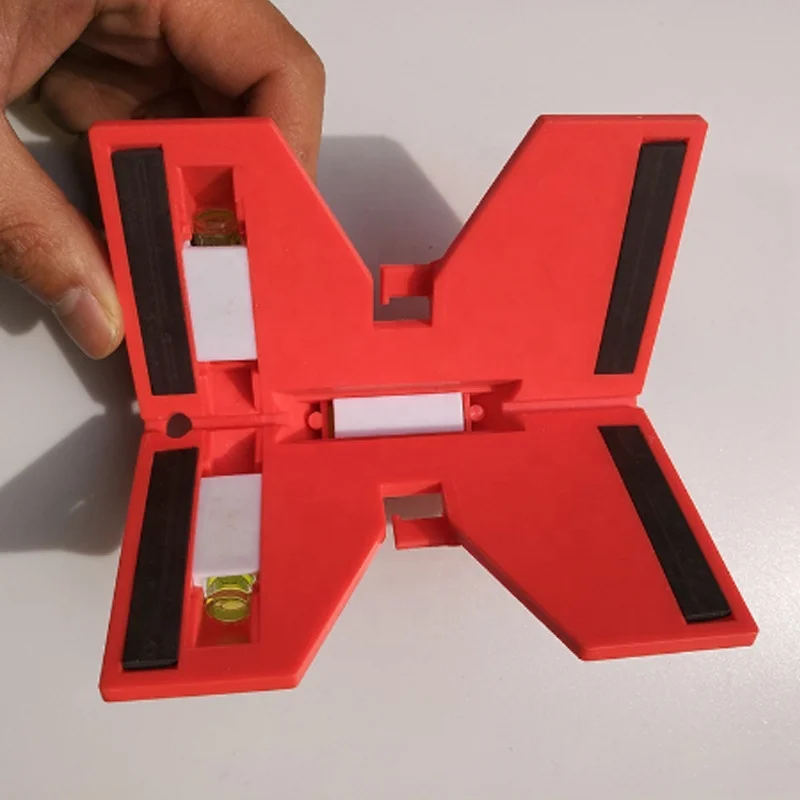  Популярные пластиковые стойки Spirit Level 3 флаконы вертикальный уровень горизонтальный замок с двумя