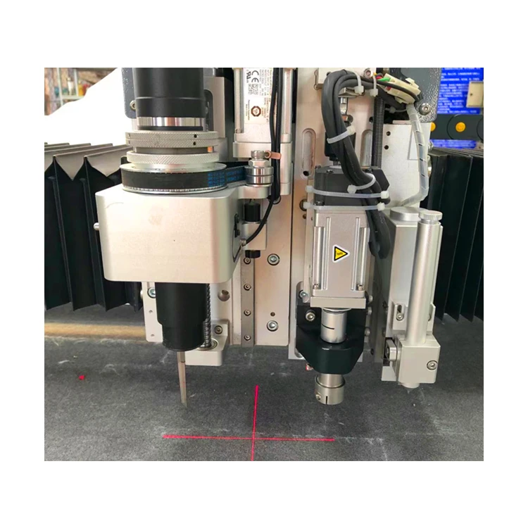 Weier Factory Supply Fast Speed CNC Oscillating Knife Eva Foam Sheet Cutting Machine