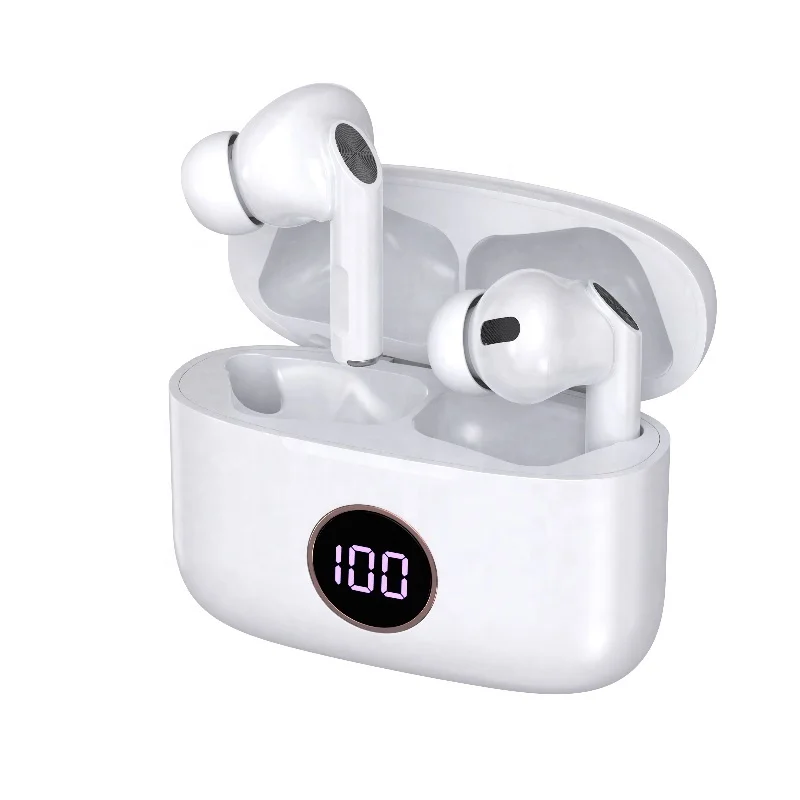 Good Quality And Price Of LED Real-time Battery Display Headset Buy BT Headphone Wireless Headphones