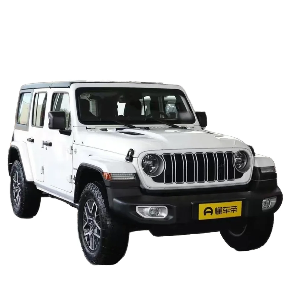 2024 Jeep Wrangler Robin капот 2 0 т двухдверный внедорожник среднего размера Новый энергетический автомобиль гибридный EV Mini Sedan Car