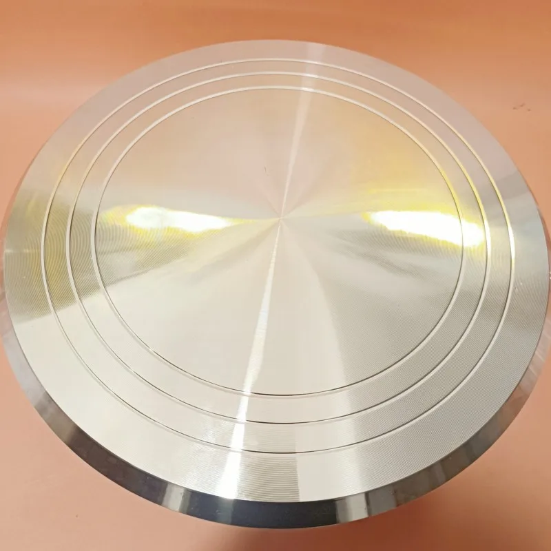 new arrival cheap 12 inch aluminum alloy cake turntable pink white azure cake turntable baking tool for cake baking