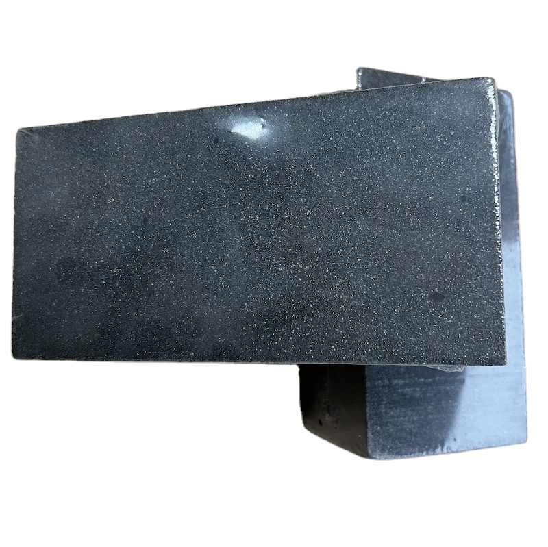 China factory black grill cleaning stone black grill  brick block