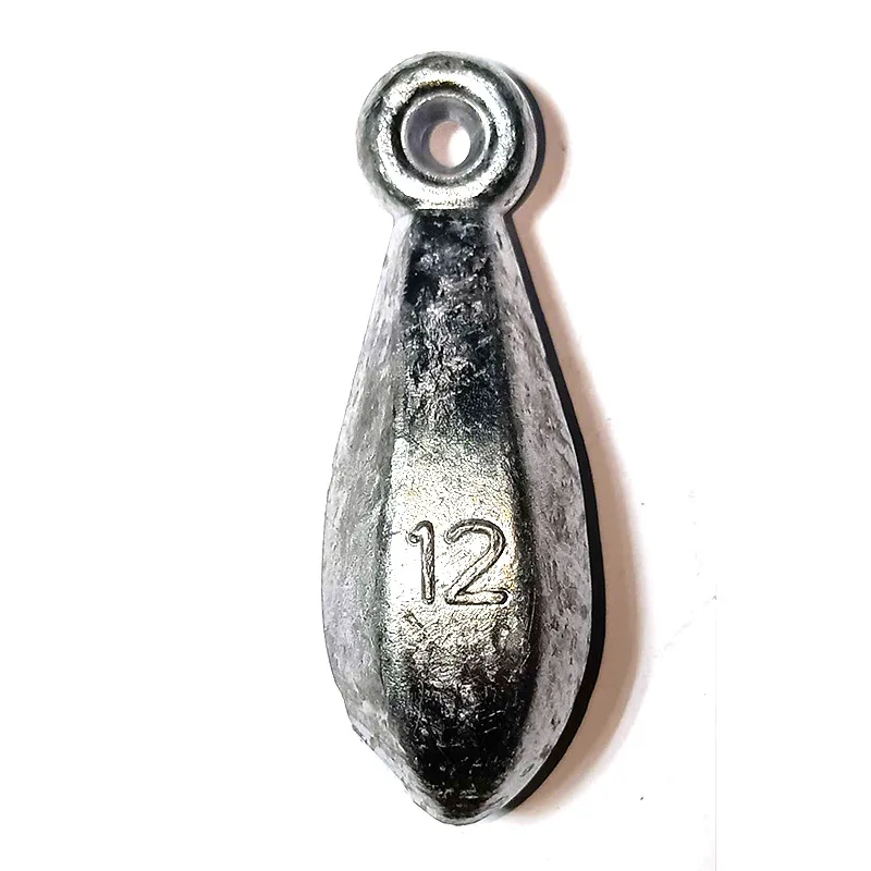 Wholesale  Price Small Quantities Reef Sinker Bank Sinkers Fishing Weights