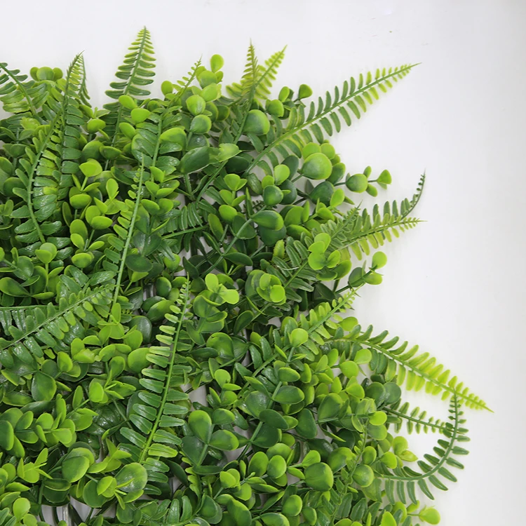 Artificial Boxwood Grass Backdrop Panels Topiary Hedge Plant UV Protected Faux Boxwood Privacy Hedge Screen Greenery Walls