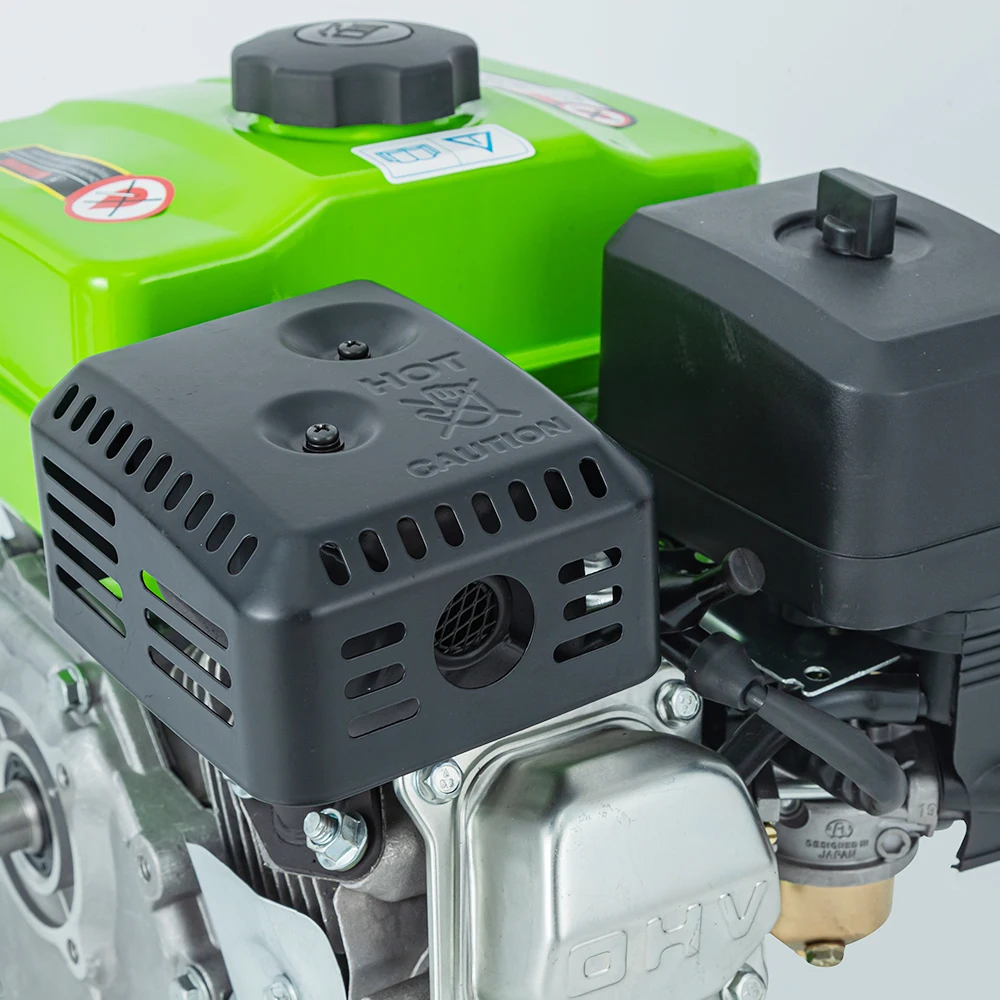 Single cylinder 4-stroke ohv gasoline air-cooled engine for garden agricultural machinery