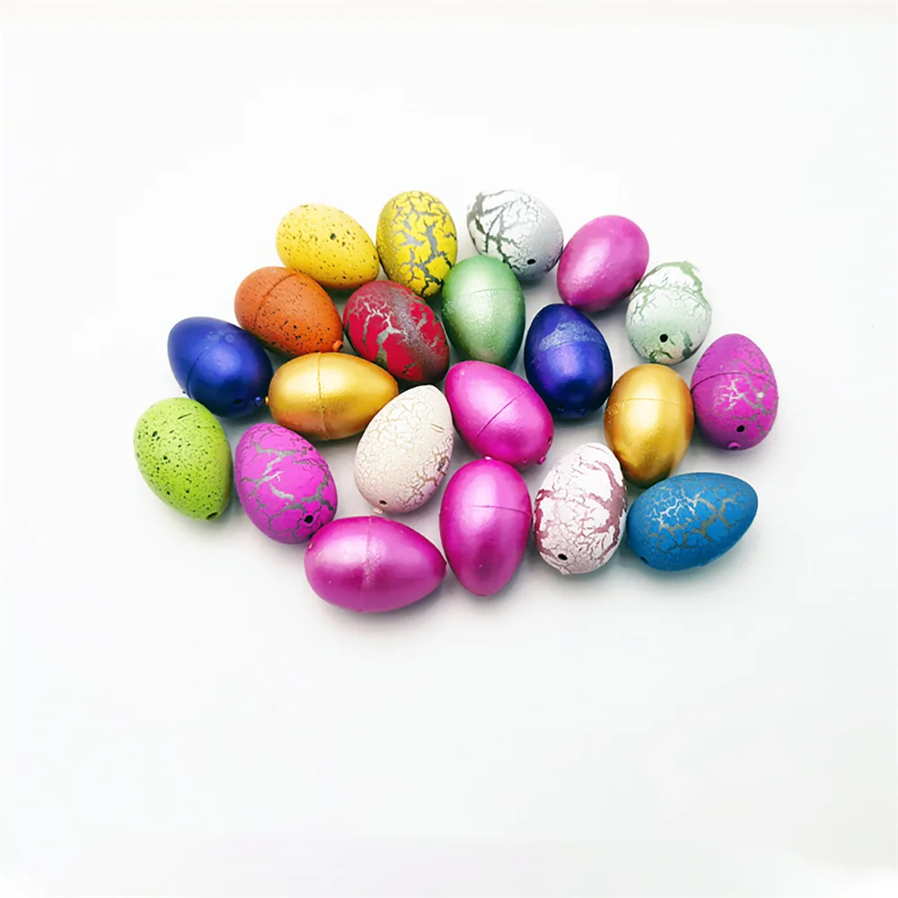 2*3cm Small-Size Dinosaur Egg Hatching EVA Plastic Toy Unisex Water-Growing Animal Expansion Deformation Simulation Funny EN71