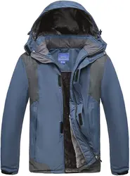 Зимняя куртка на заказ, Мужская горнолыжная водонепроницаемая куртка, ветрозащитный дождевик, ветровка, зимнее пальто с флисовой подкладкой, лыжная куртка на заказ