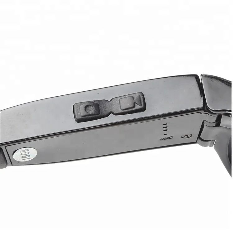 New smart 720P HD camera glasses sports WIFI video glasses riding driving sunglasses sports DV glasses