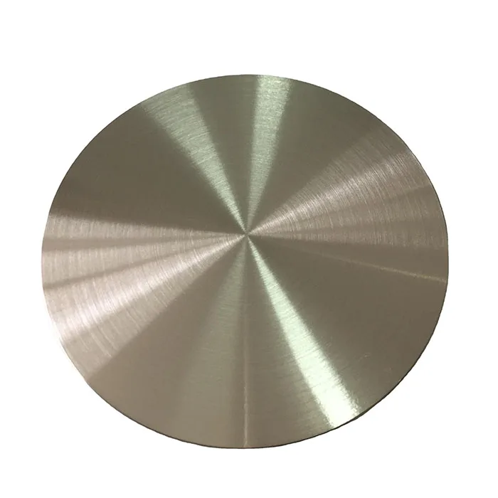 Niobium Target 99.95% Metal Nb Niobium PVD Sputtering Targets  for Semiconductor