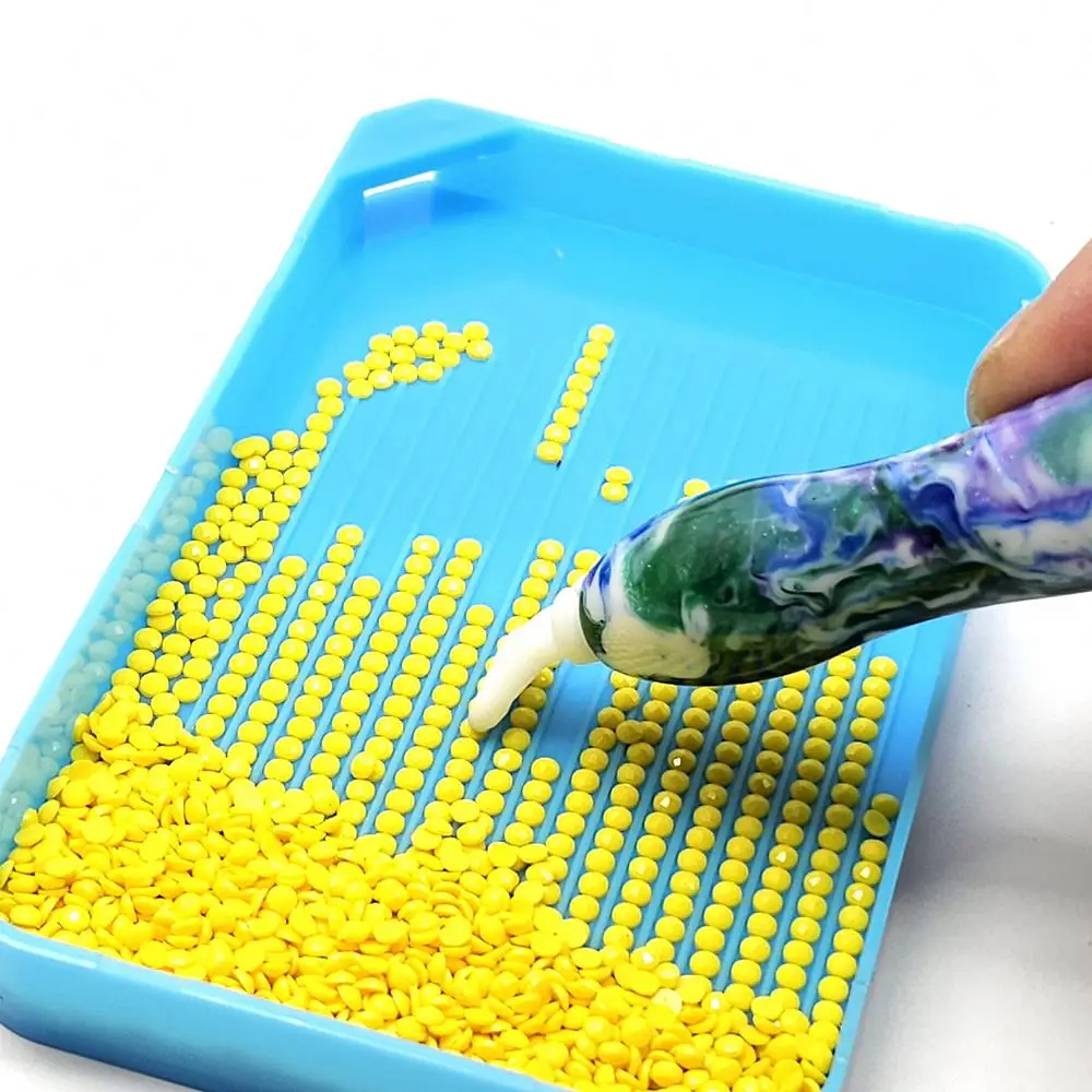 5D Box Diy Embroidery Tools Beads Storage Container Diamond Painting Accessories