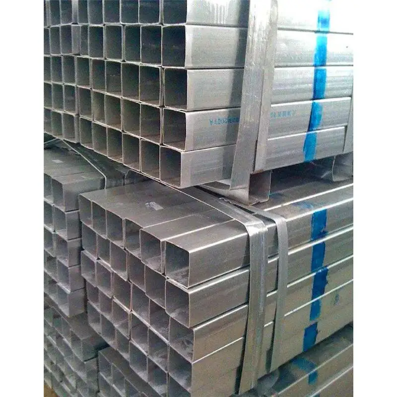 Shandong Manufacturer Pre Galvanized Square Steel Pipe Hot DIP Galvanised Fence Tubing Factory price